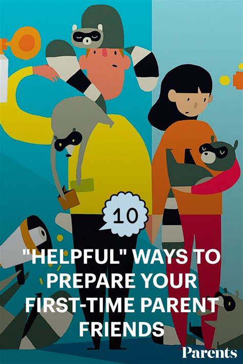 10 Helpful Ways To Prepare Your First Time Parent Friends First