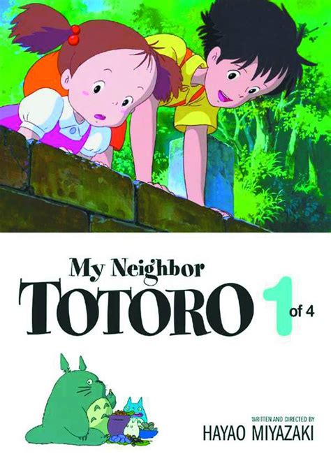 My Neighbor Totoro Vol 1 Fresh Comics