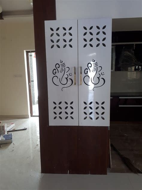 Pooja Door Cnc Cutting Design Smill Home Design