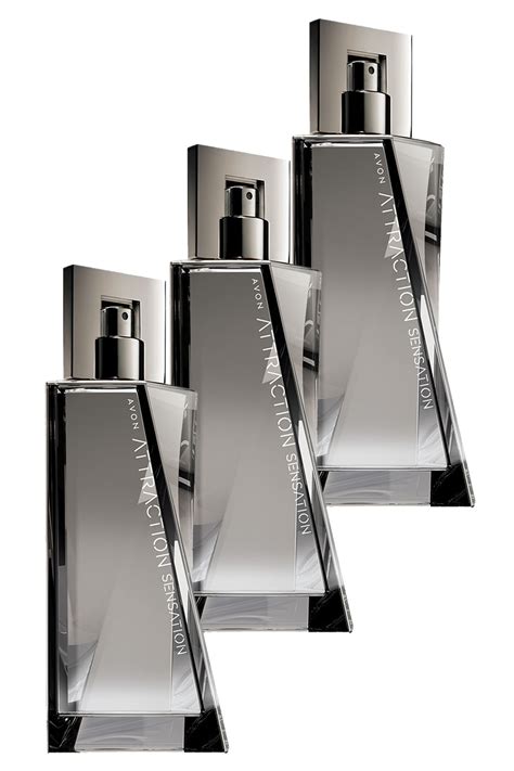 Avon Attraction Sensation Erkek Parfüm Edt 75 Ml Üçlü Set Fiyatı