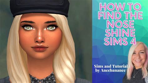 How To Find The Nose Highlight Sims 4 Youtube