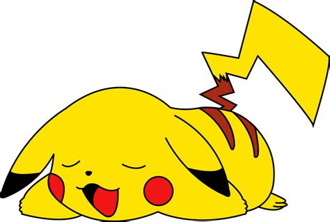 Sleeping Pikachu By Ryan89 19 On Deviantart
