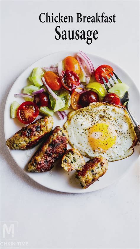 Chicken Breakfast Sausage Links Recipe Selene David