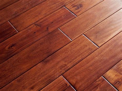 Take a look at our gallery of types of hardwood flooring. 5" Acacia Asian Walnut Champagne Hand Scraped Hardwood ...