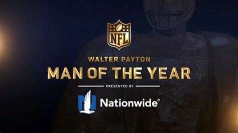 Nfl Walter Payton Man Of The Year Award Nominees Announced