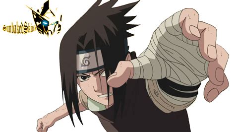 Naruto And Sasuke Render Picture Wallpaper 1280 X 720