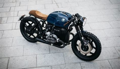 Bmw R80 Café Racer By Roa Motorcycles Old News Club