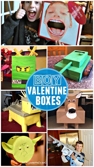 Awesome Valentine Card Boxes Boys Will Love Crafty Morning