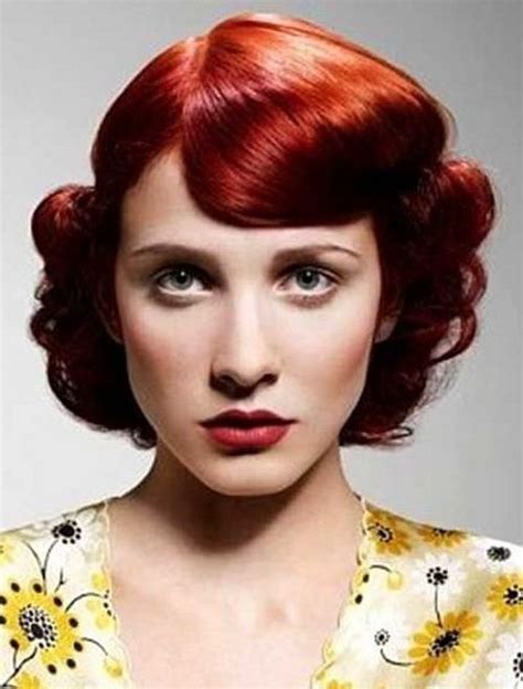 24 Vintage Hairstyles For Curly Hair Hairstyle Catalog