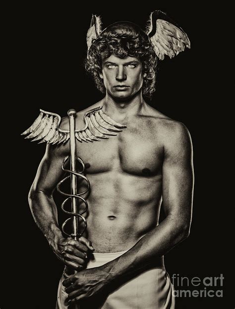 Hermes Greek Mythology Painting