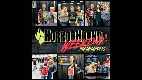 Horrorhound Weekend Indianapolis 2023 Youtube