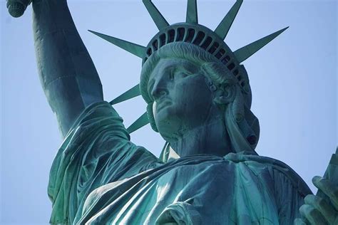 Lady Liberty New York Wsj Statueellisfdn Newyork