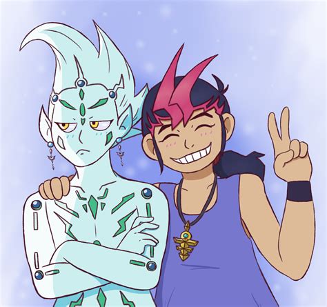 Commission Yuma And Astral By Iketheghost On Newgrounds