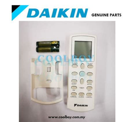 Daikin Wireless Remote Controller Gs R A Coolboy