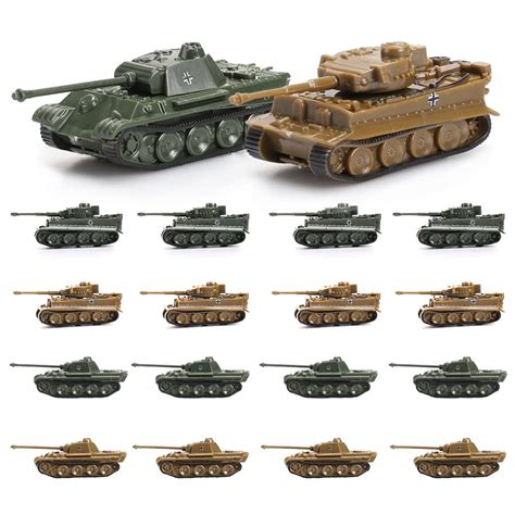 Buy ViiKONDO Toy Tank Model Kit Vehicle Scale WWII German Tiger