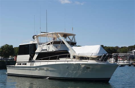 50 Viking Yachts 1985 Ciao Bella For Sale In Long Island Ny New York