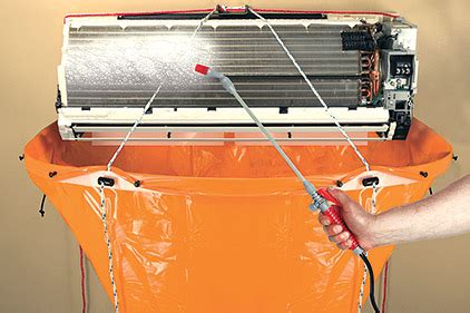 Klima cleaner eliminates dust and pollen buildup from the evaporator core of the air conditioner system for fresh and clean air that lasts for months. RectorSeal: Mini-Split Evaporator Cleaning Kit | 2015-01 ...