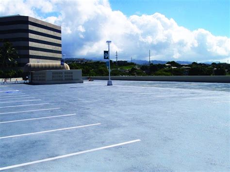 Auto Deck Coating Systems Mj Building Envelope Solutions Inc