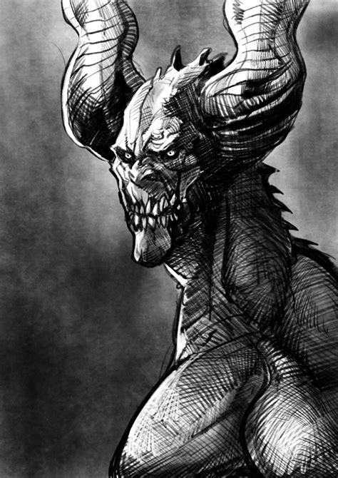 Devil Demon Drawings