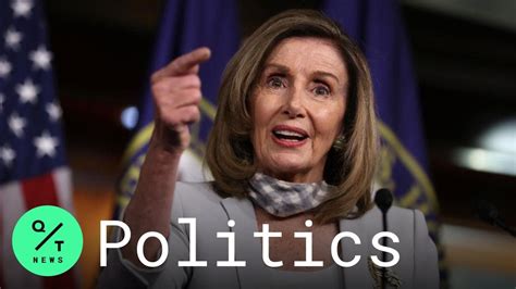 pelosi says democrats will take the high road in the 2020 election youtube