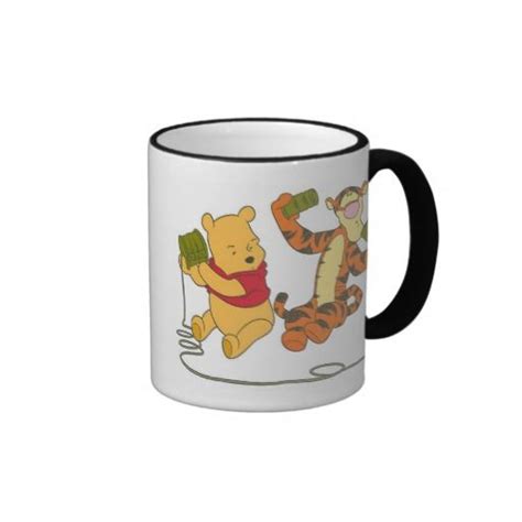 Winnie The Pooh And Tigger Mugs
