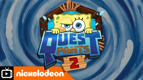 Nick Gamer Spongebob Squarepants Questpants 2 A Mission Through