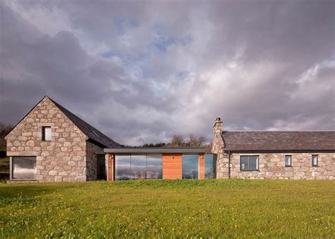 Torispardon Reinterprets Farm Buildings As A Modern Home Scottish