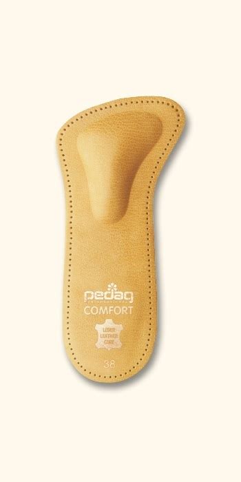Полустельки ортопедические Pedag Comfort арт142 для открытой обуви с каблуком до 5 см р36