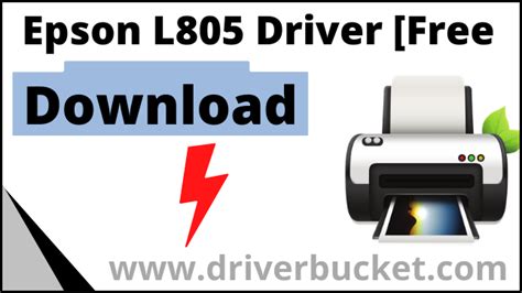 Driver printer epson l805 download the latest software & drivers for your epson l805 driver printer for windows: Epson L805 Driver Free Download Printer Driver for Windows 32 & 64 bit - Driver Bucket