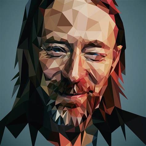 Suzanne On Instagram My Finished Thom Yorke Print Graphicdesign
