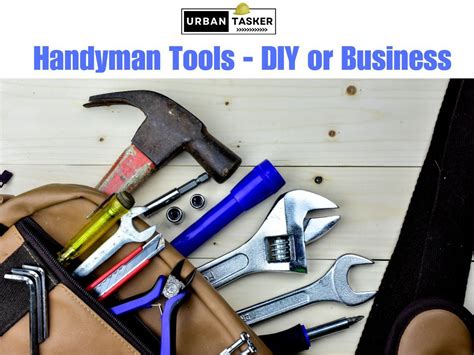 Top 10 Best Handyman Tools For Diy Or Starting A Business Urbantasker