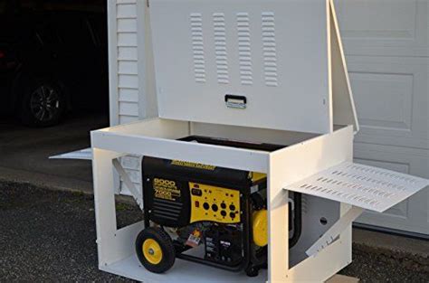 Portable Generator Enclosure 43w X 33d X 30h Generator Shed