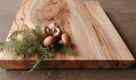 Thick Maple Cutting Board
