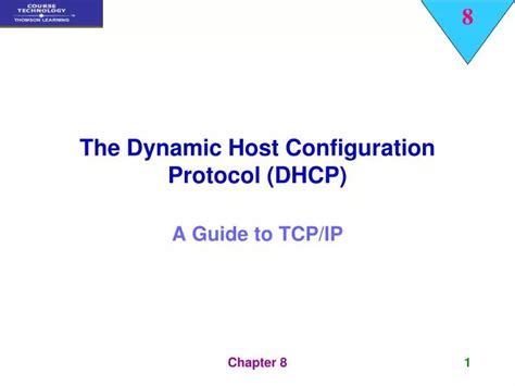 Ppt The Dynamic Host Configuration Protocol Dhcp Powerpoint Presentation Id