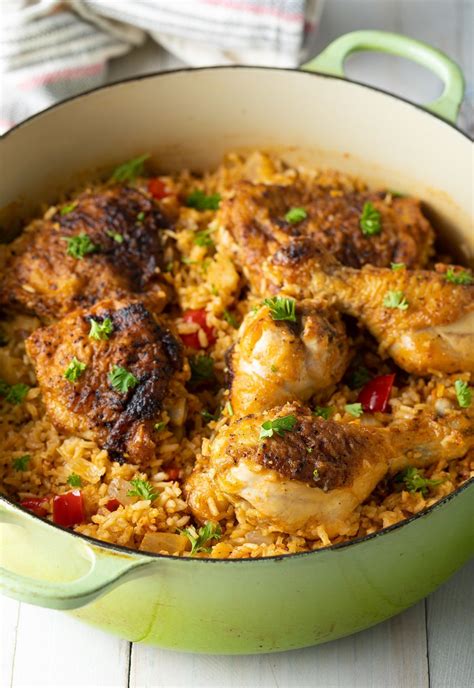 One bite and you'll taste an authentic. Cuban Arroz Con Pollo Recipe in 2020 | Recipes, Tasty ...