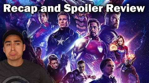 Infinity war, the universe is in ruins due to the efforts of the mad titan, thanos. Avengers: Endgame Full Movie Recap and Spoiler Review 2019 ...