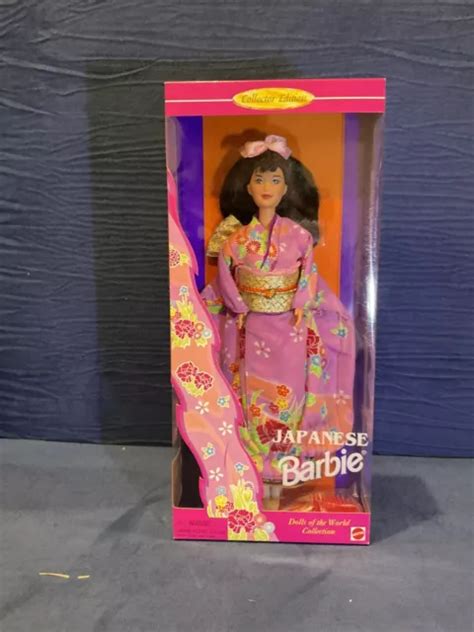Mattel Japanese Barbie Doll Dolls Of The World Collector