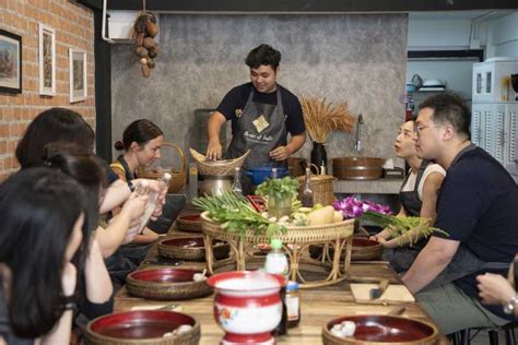 Bangkok Hands On Thai Cooking Class And Market Tour In Silom Getyourguide