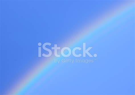Rainbow In Blue Sky Stock Photo Royalty Free Freeimages
