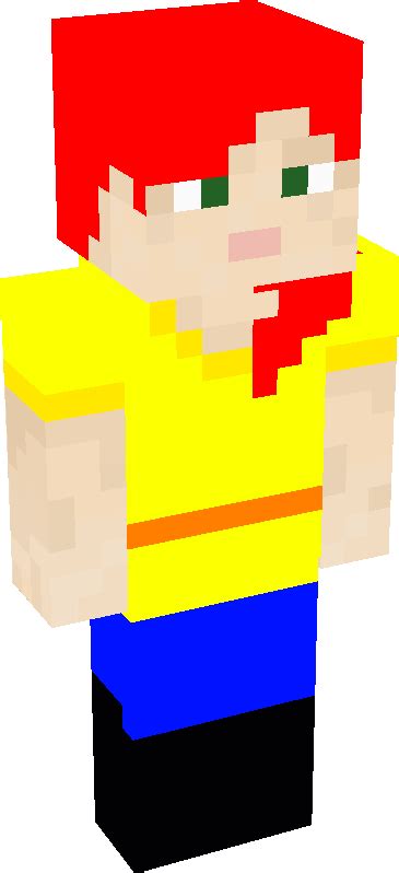 Alex Minecraft Skin Tynker