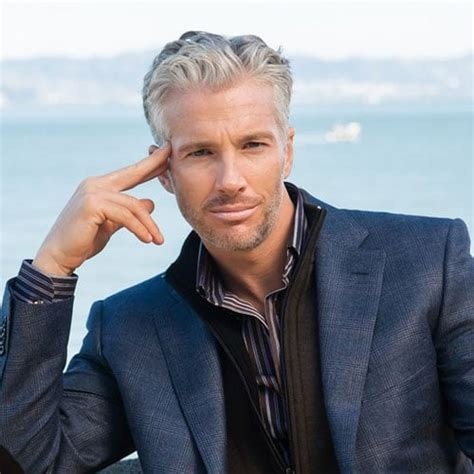 21 Best Mens Hairstyles For Silver And Grey Hair Men 2021 Guide
