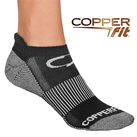 Heartland America Copper Fit Sports Socks