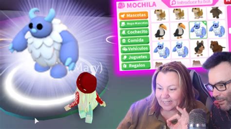 ¡hacemos La Mascota Yeti Neon En Adopt Me Roblox ¡queda Genial