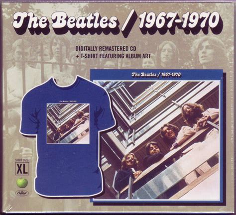 The Beatles 1967 1970 Cd Compilation Remastered Special Edition