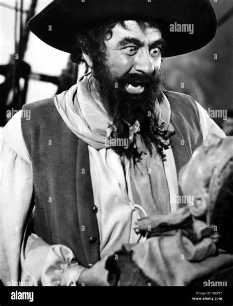 Blackbeard The Pirate Robert Newton 1952 Fotografía De Stock Alamy