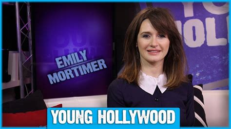 Emily Mortimer On Working With Her Bff In Hbos Doll And Em Youtube