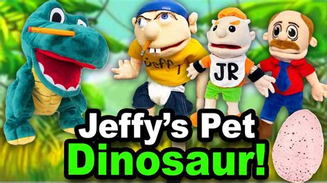 Sml Movie Jeffys Pet Dinosaur Youtube