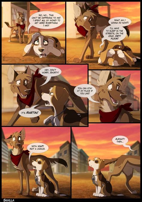 Una Issue 1 Page 51 By Skailla Anime Animals Cute Animals Wolf