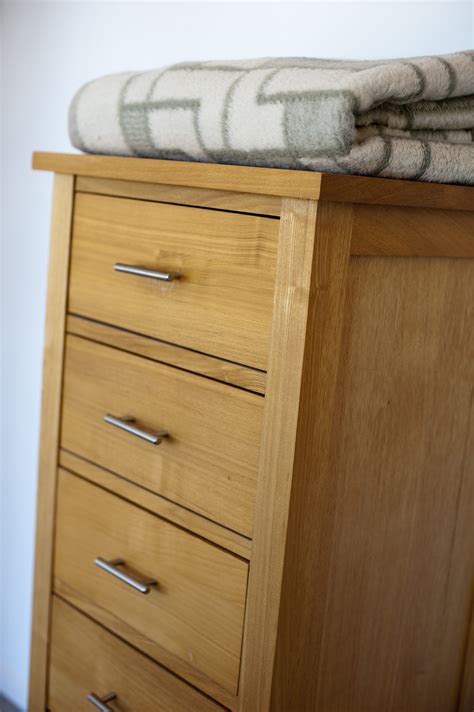 Free Image Of Small Natural Wood Chest Of Drawers Freebiephotography