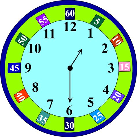 analog clock with minutes - Cuemath